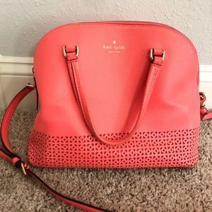 Kate Spade ♠️ hot pink dome purse